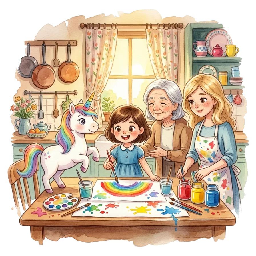 Personalisiertes Kinderbuch