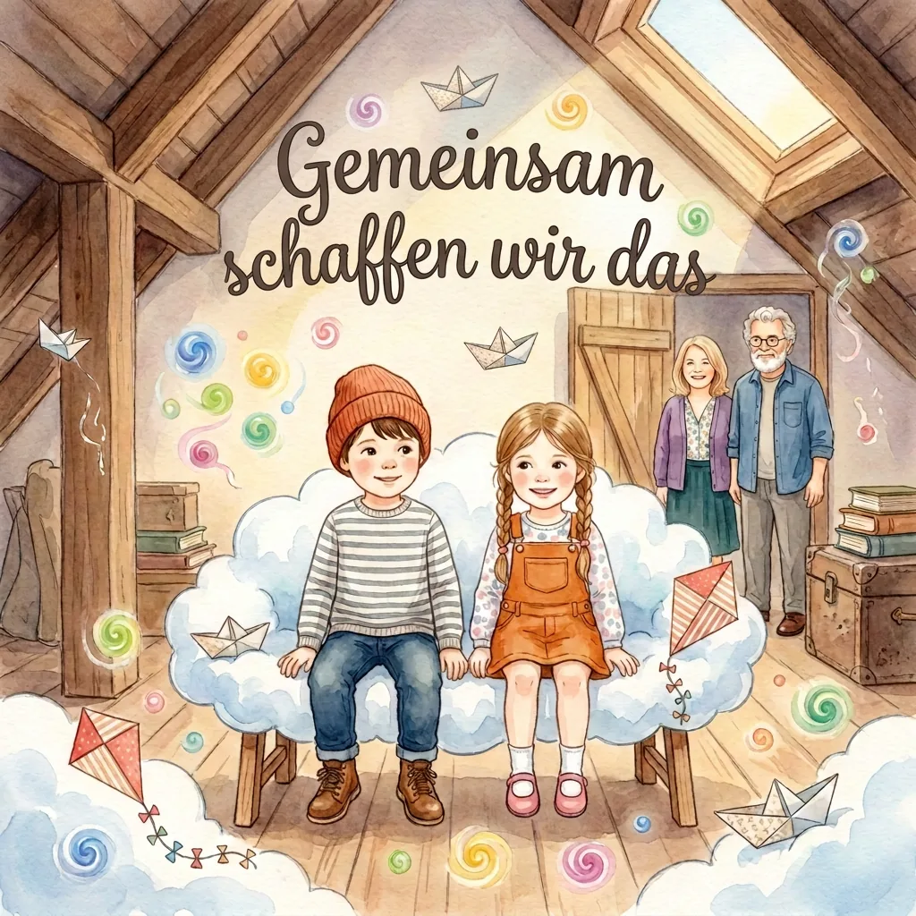 Buchbeispiel Geschwisterkind