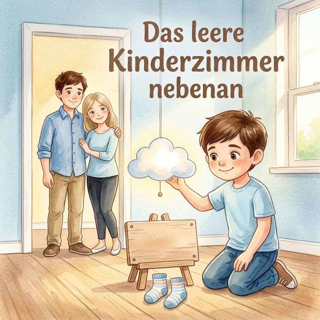 Das leere Kinderzimmer nebenan