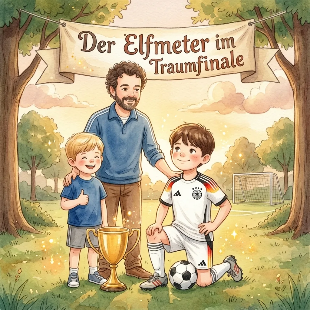 Der Elfmeter im Traumfinale