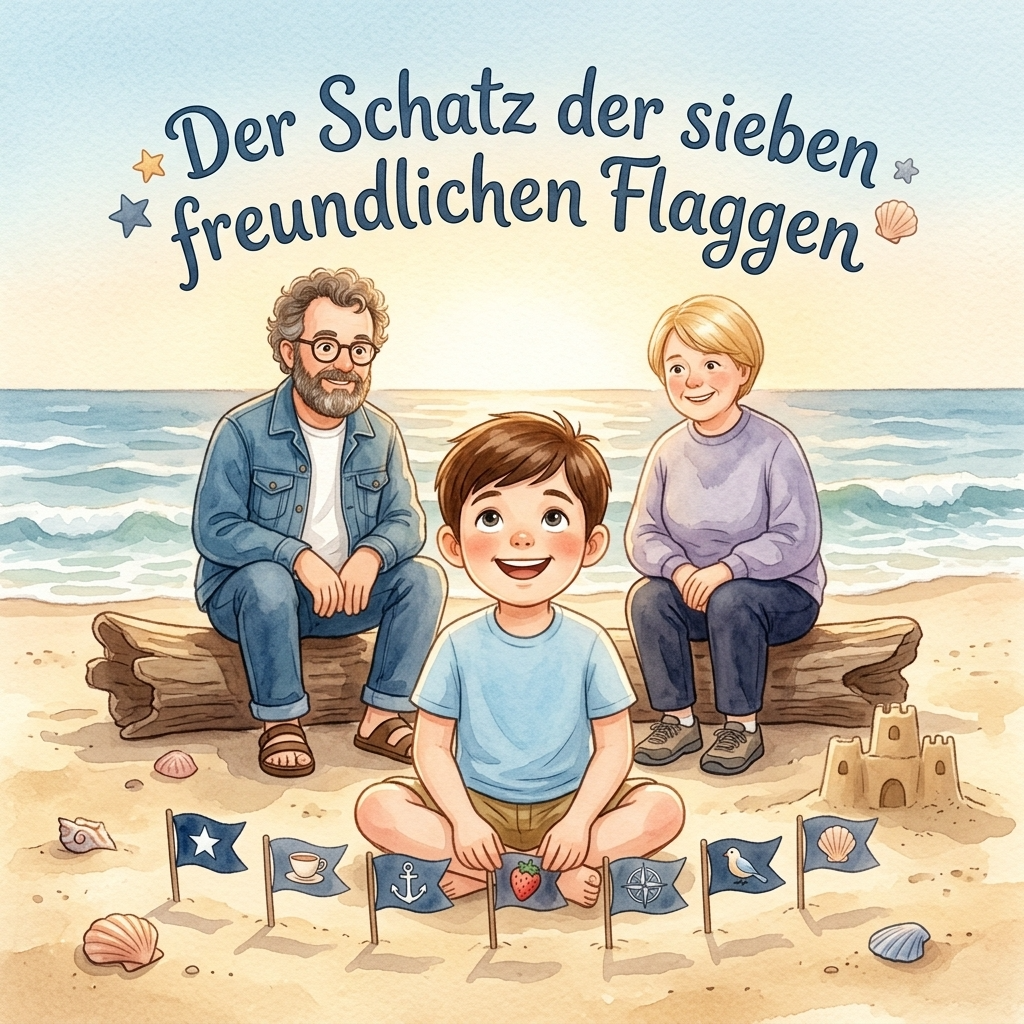 Der Schatz der sieben freundlichen Flaggen