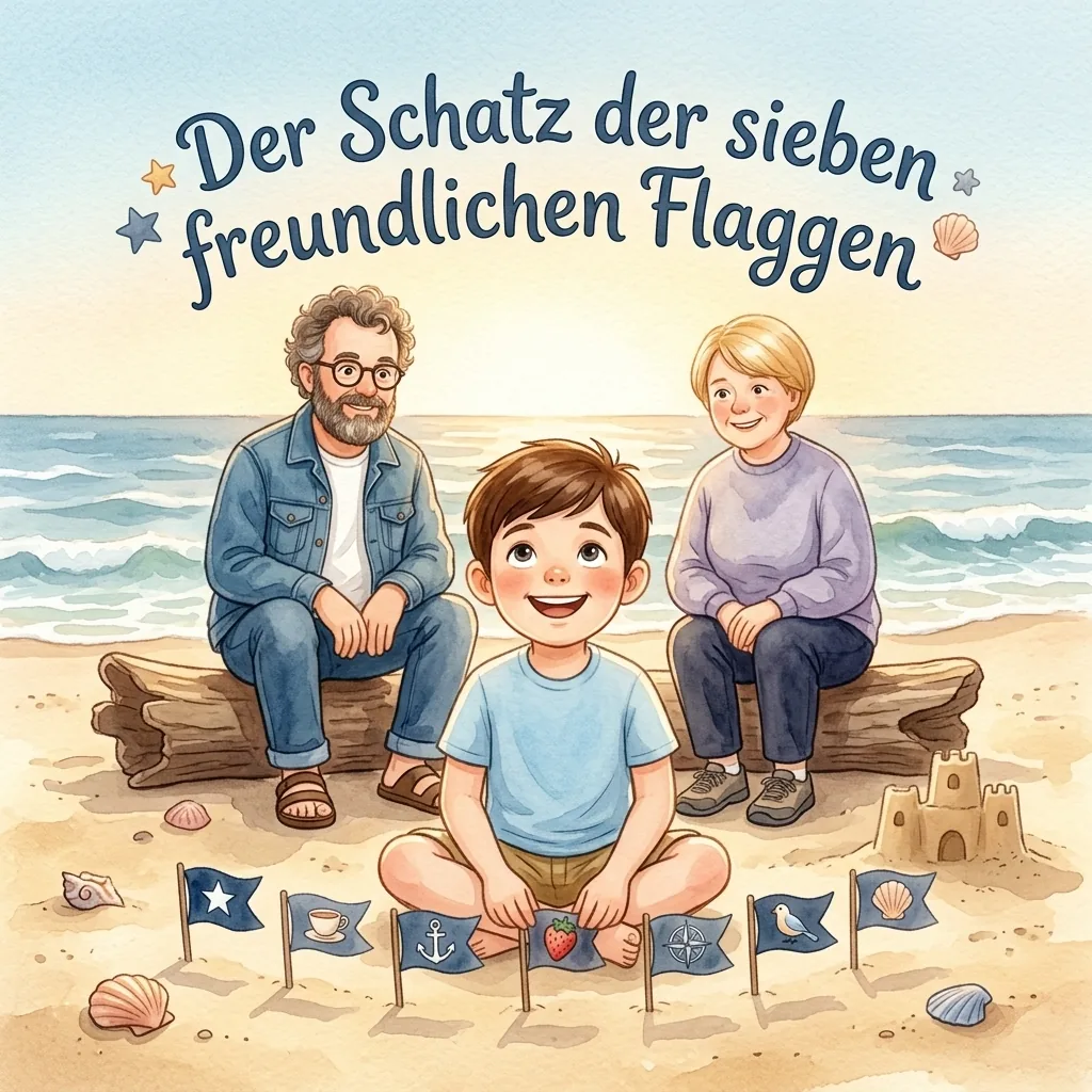 Der Schatz der sieben freundlichen Flaggen