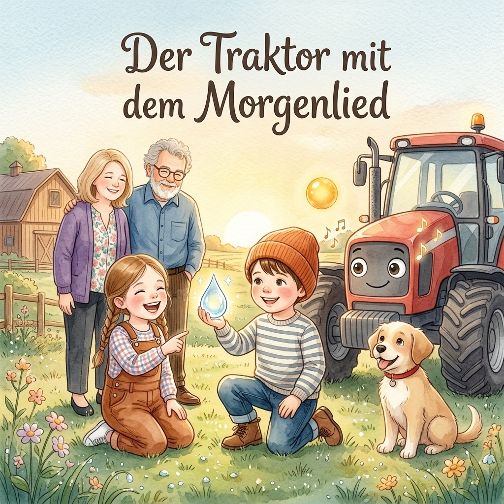 Der Traktor mit dem Morgenlied