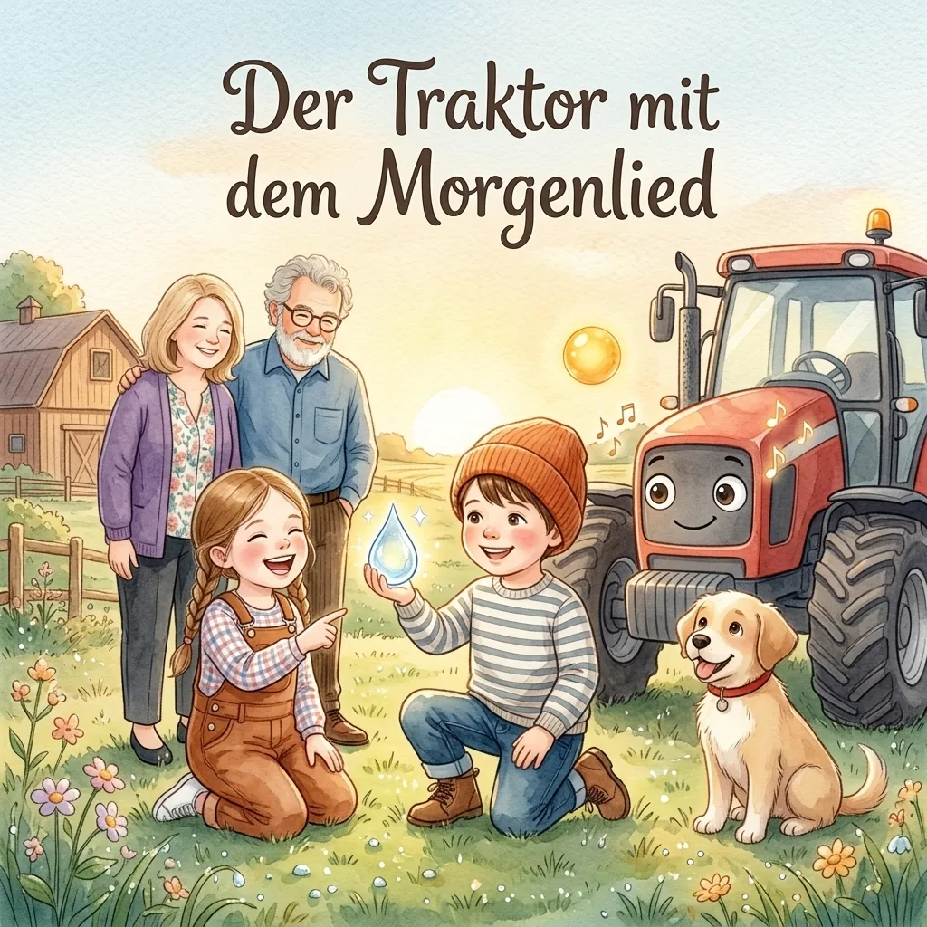 Der Traktor mit dem Morgenlied