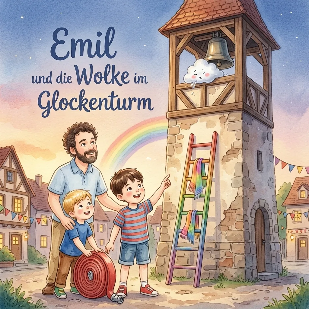 Emil und die Wolke im Glockenturm