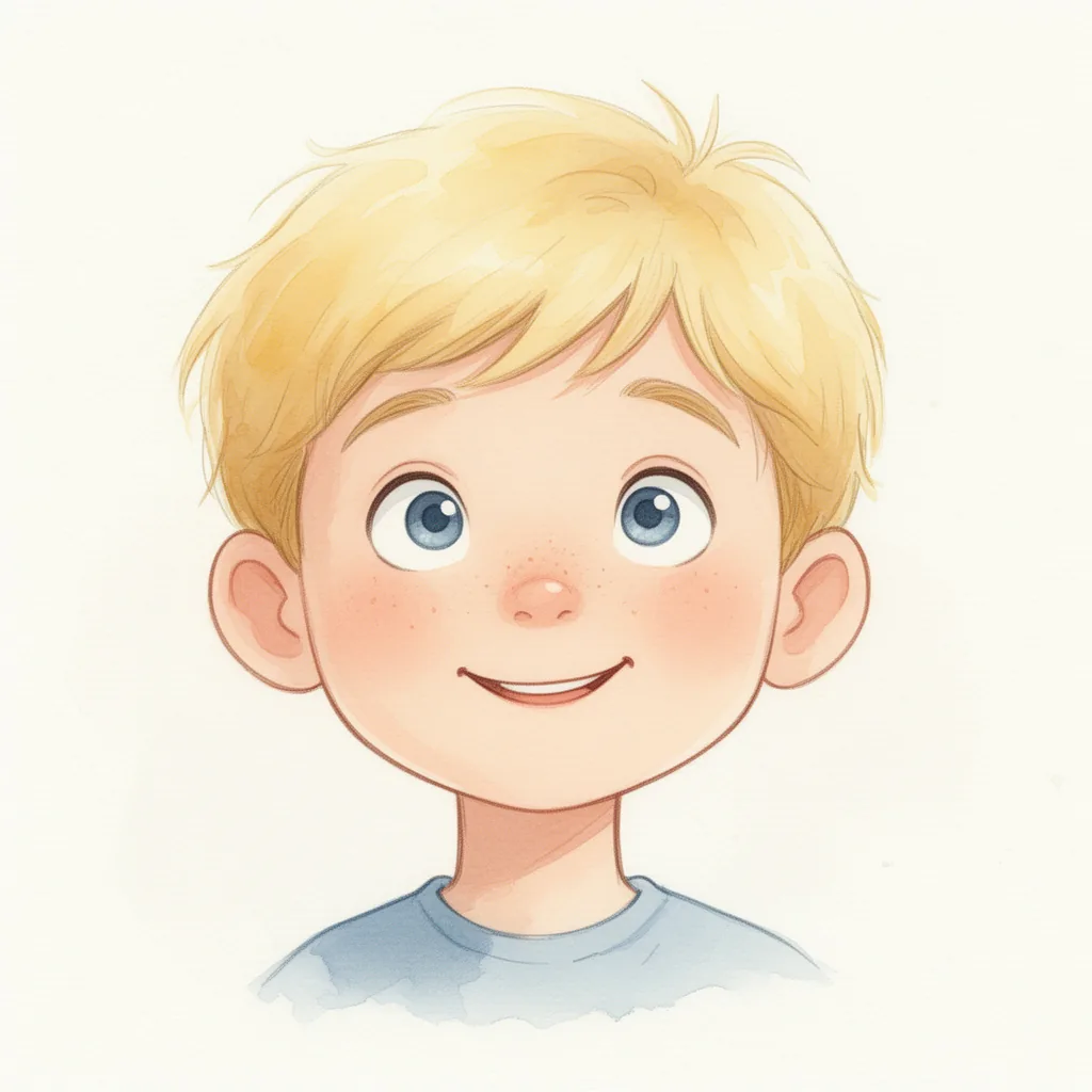 Illustrierter Avatar von Matti