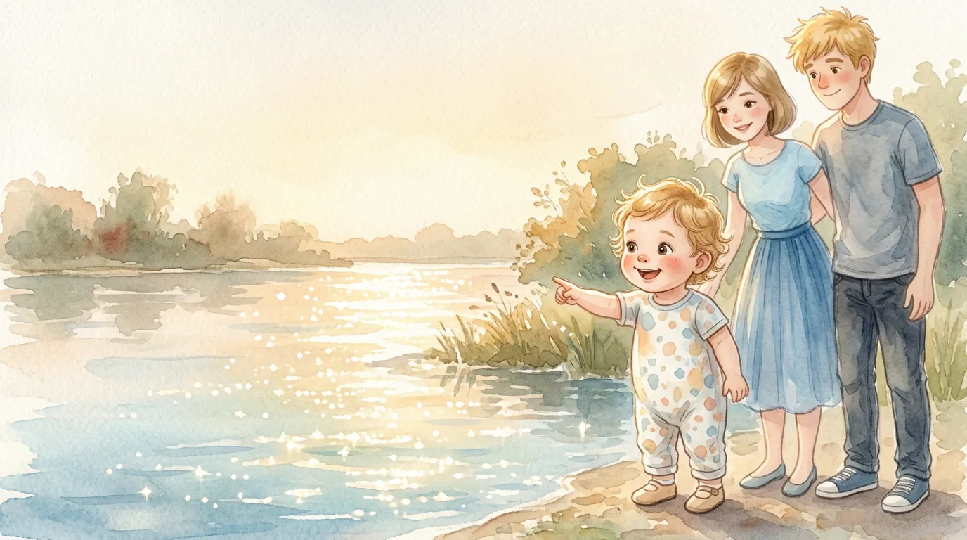 Da funkelt der Fluss noch mehr. Fast, als kenne er Emma. Emilie…