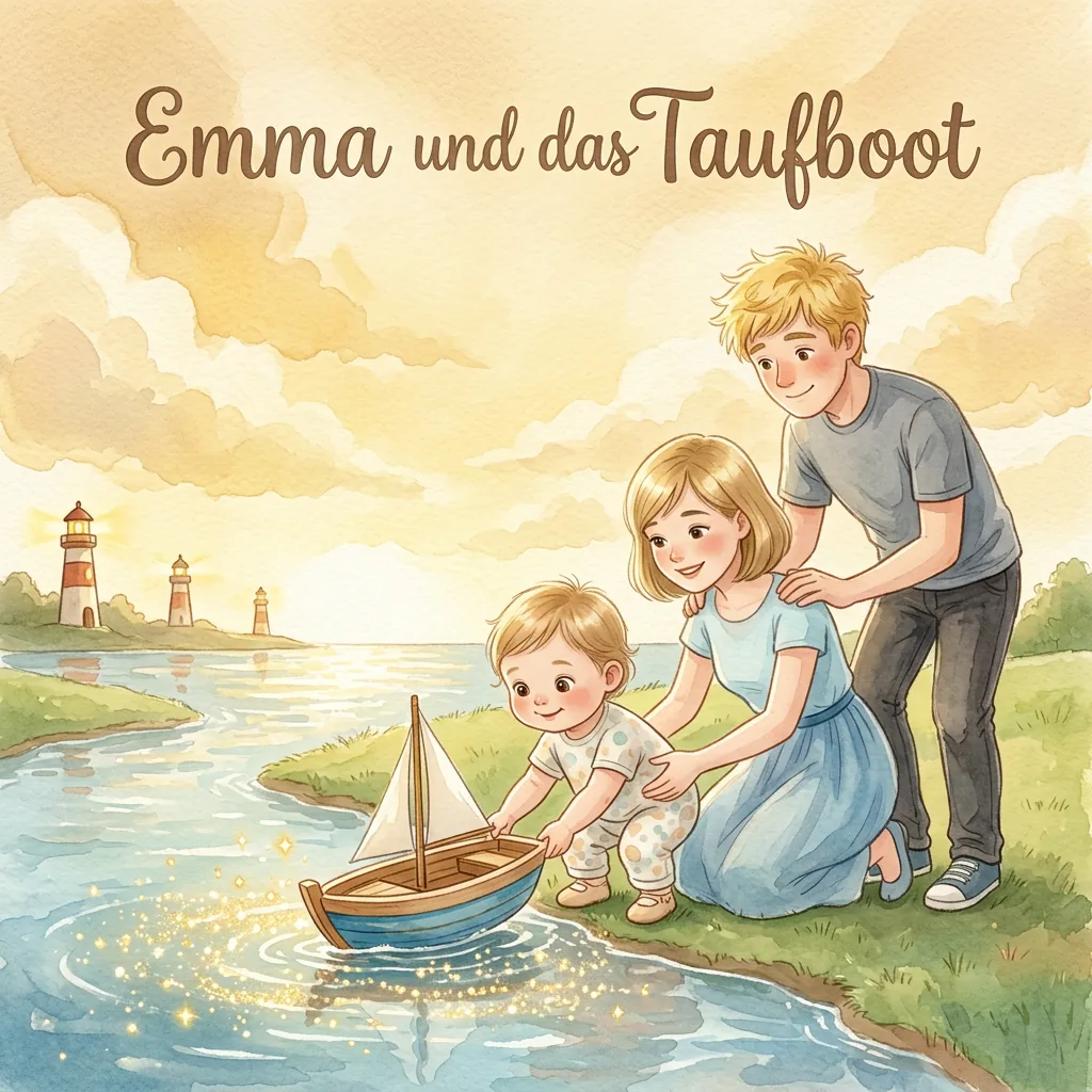 Emma und das Taufboot