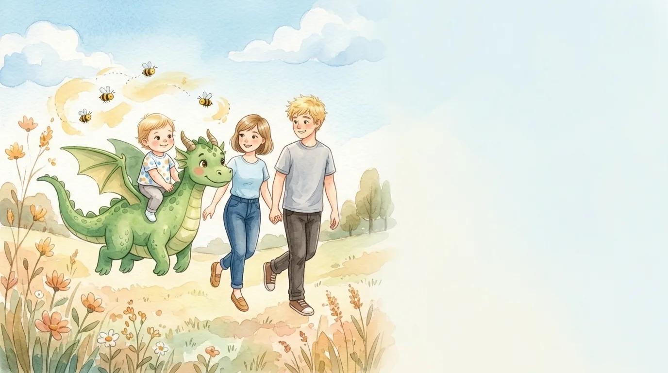 Über ihnen brummen Bienen. Ganz sacht. Ganz warm. Lily lauscht und lächelt.…