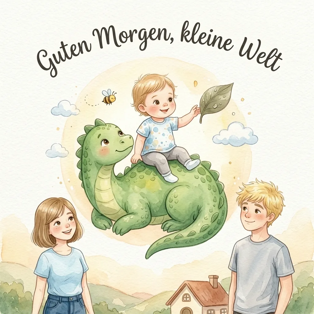 Guten Morgen, kleine Welt