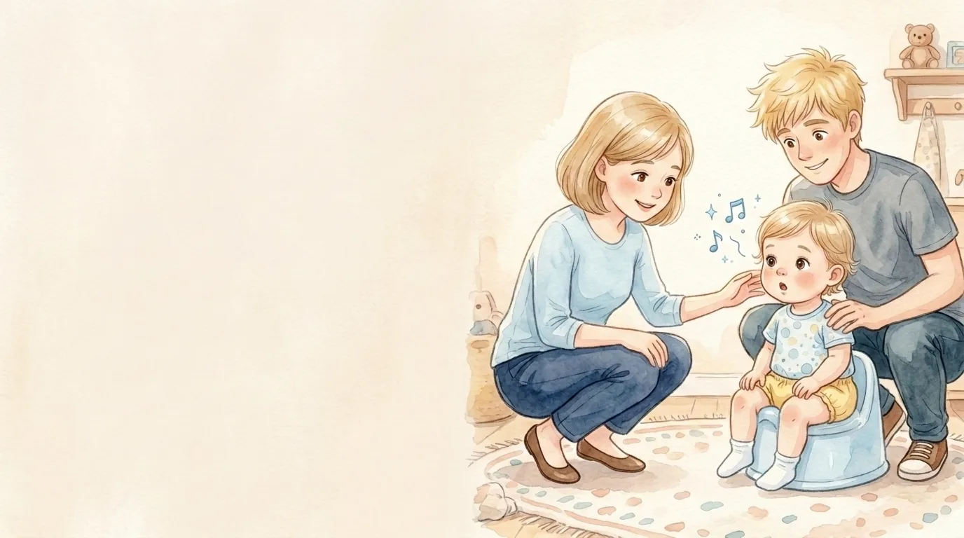 Dann kommt ein warmes Pipi. Lily hört hin und staunt. Emilie und…