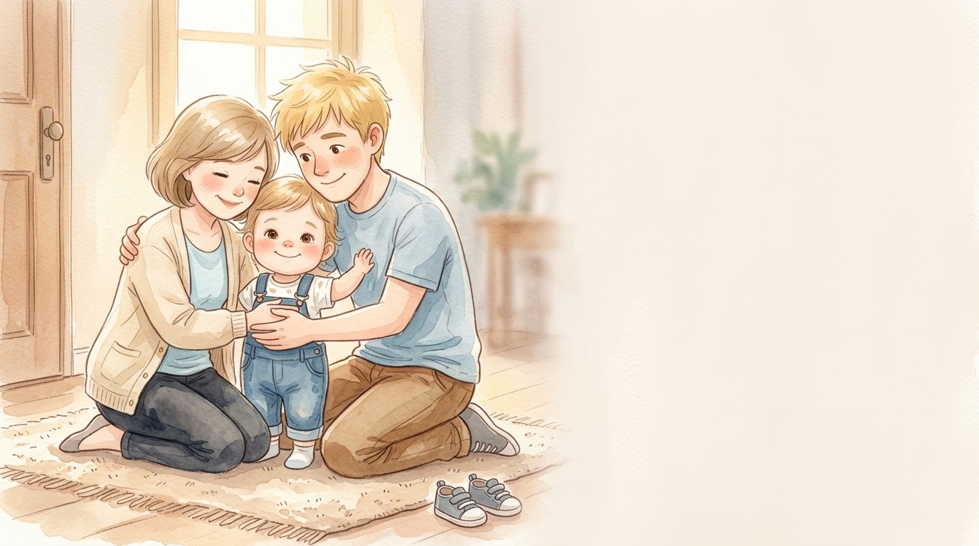 Draußen wird die Wut leiser. Zu Hause stellen Lily und David die…