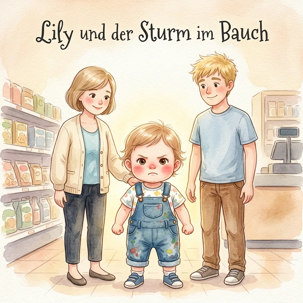 Lily und der Sturm im Bauch — personalisiertes Kinderbuch Wut