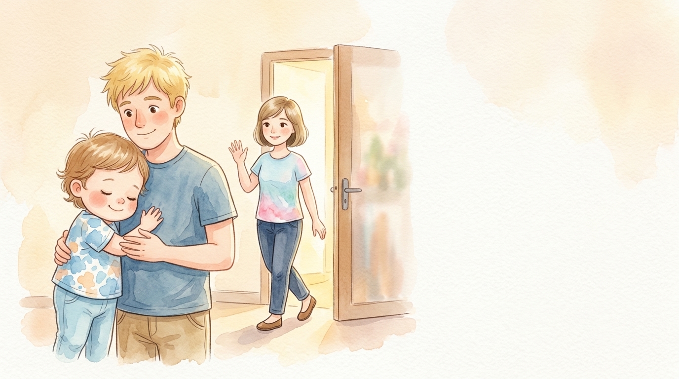 Lily kuschelt sich an David. Seine Hand ist warm. Emilie winkt. Die…