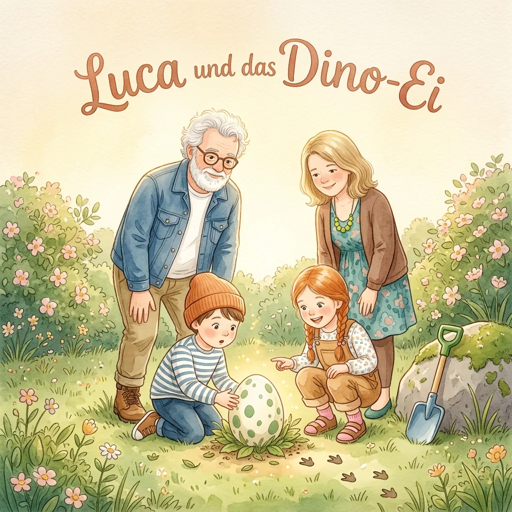 Luca und das Dino-Ei