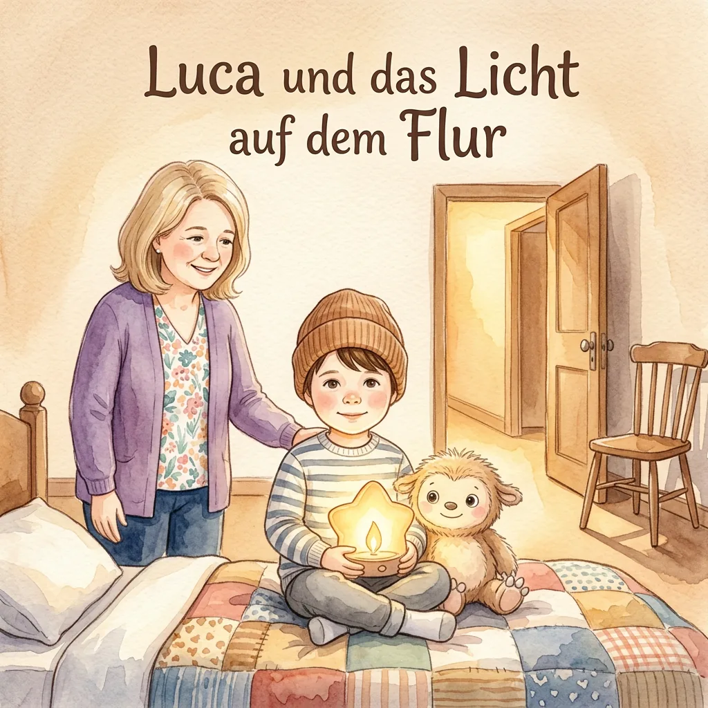 Buchbeispiel Angst im Dunkeln