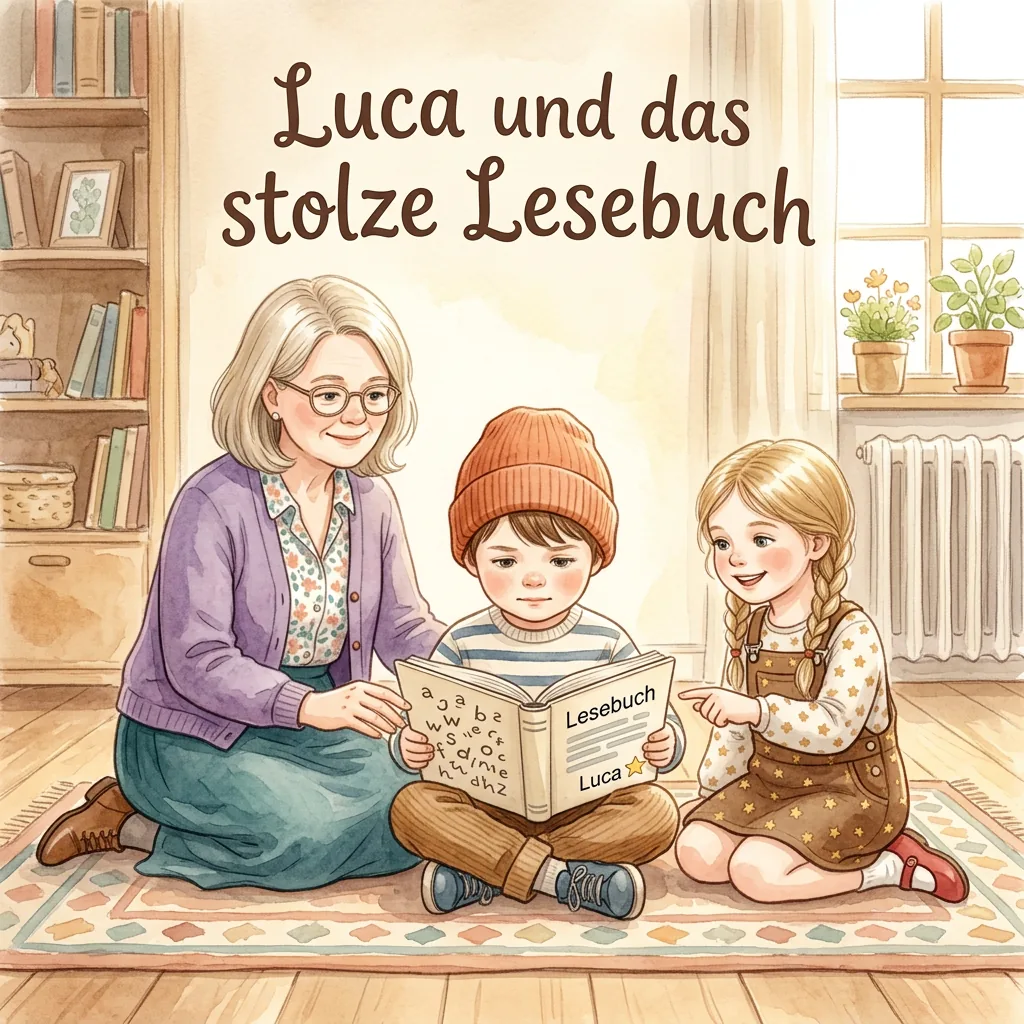 Buchbeispiel Erstleser