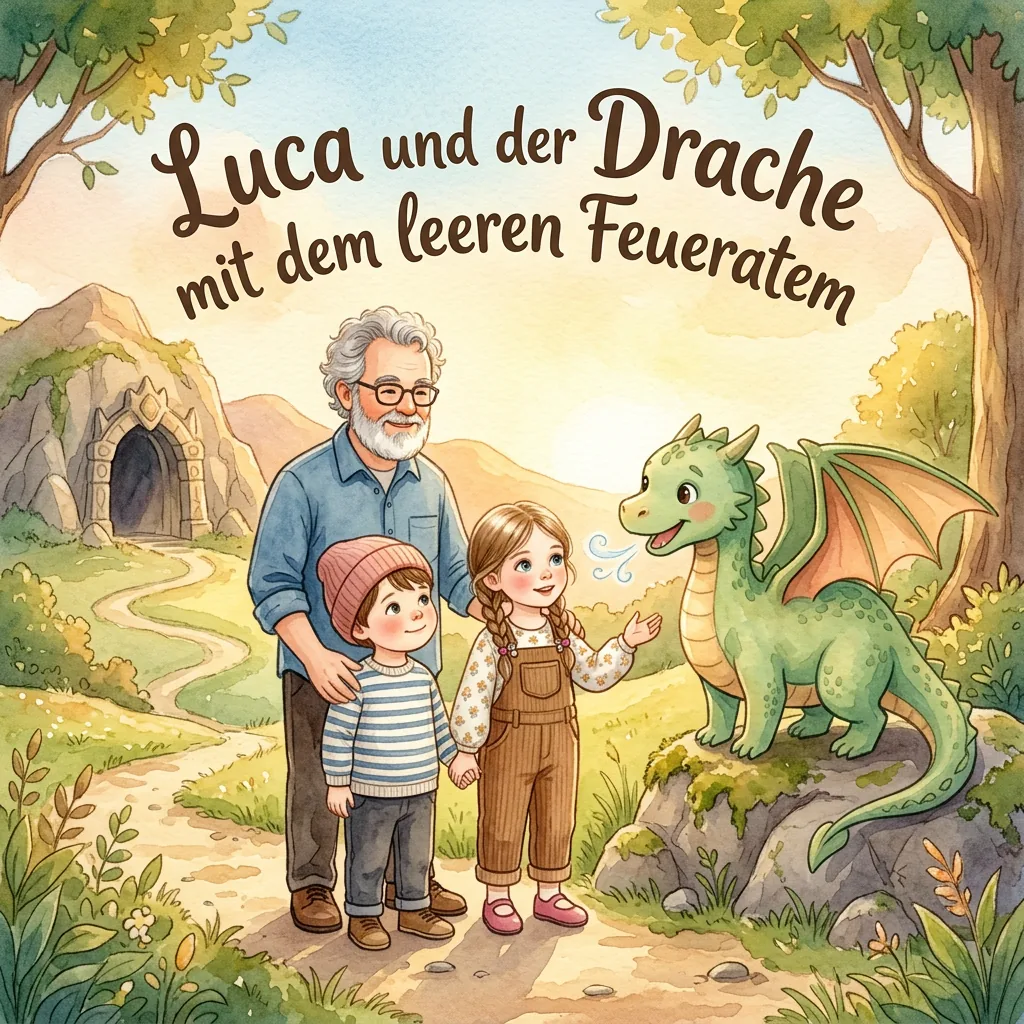 Luca und der Drache mit dem leeren Feueratem