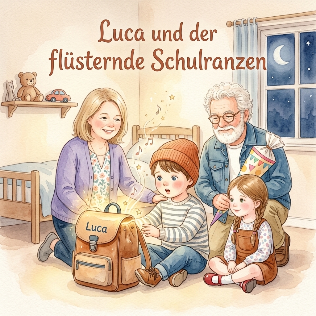 Buchbeispiel Einschulung