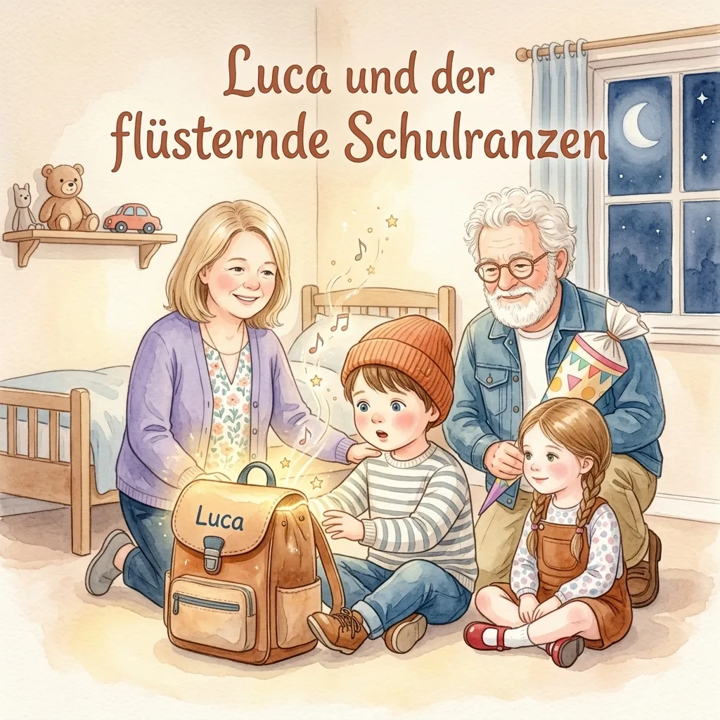 Luca und der flüsternde Schulranzen