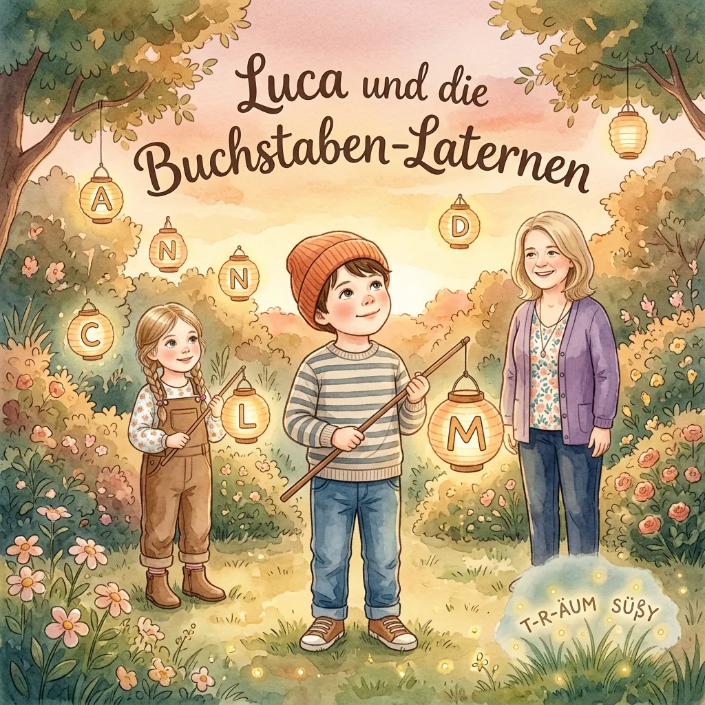 Luca und die Buchstaben-Laternen