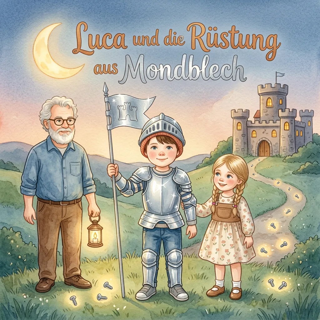 Luca und die Rüstung aus Mondblech