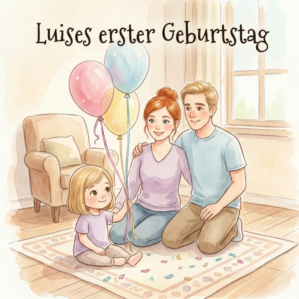 Luises flüsternde Ballons