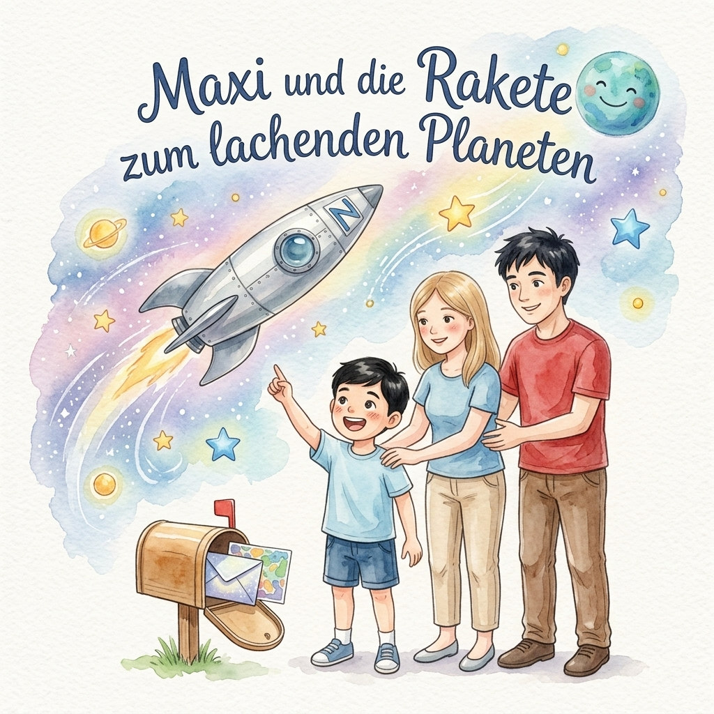 Buchbeispiel Weltraum