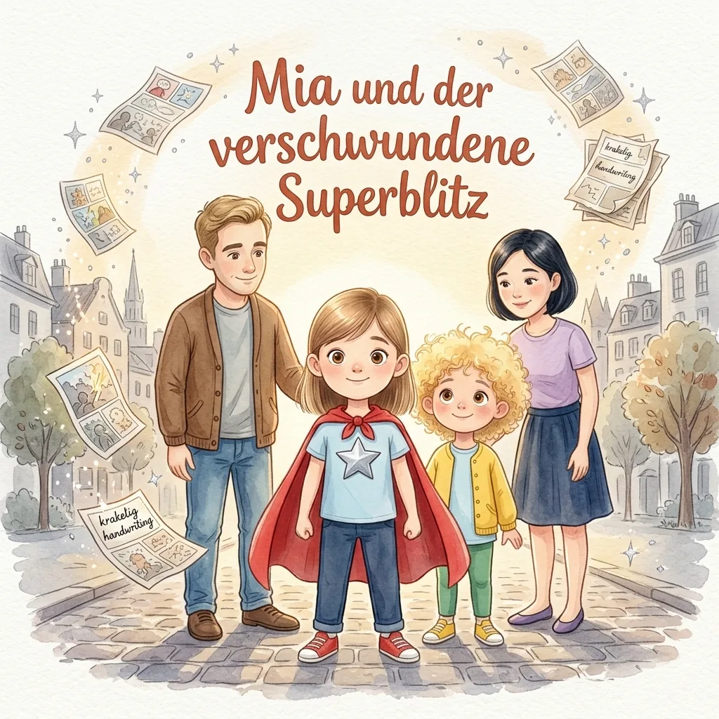 Mia und der verschwundene Superblitz