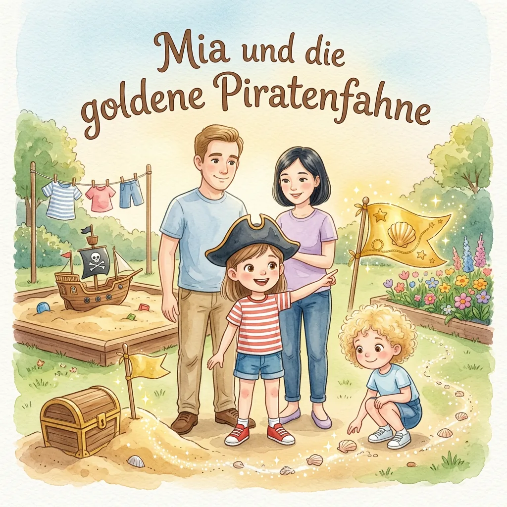 Mia und die goldene Piratenfahne