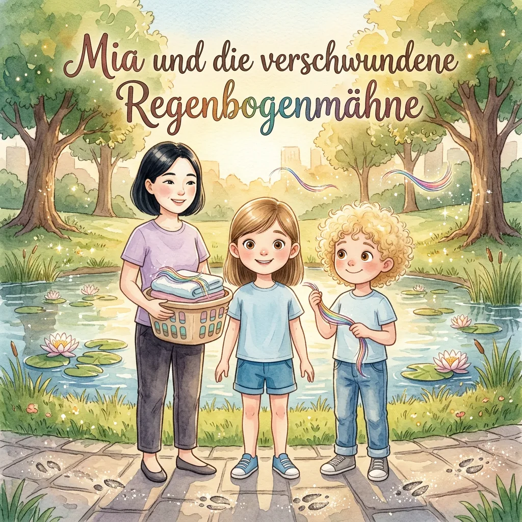 Buchbeispiel Einhorn