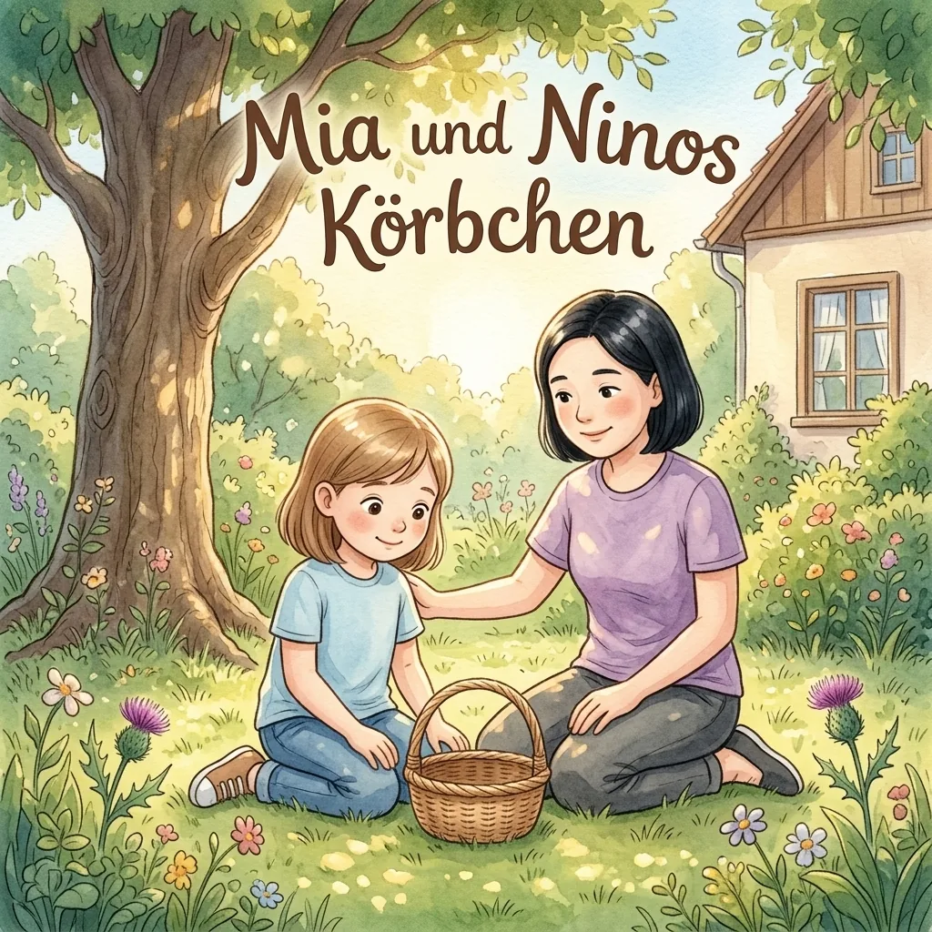 Mia und Ninos Körbchen