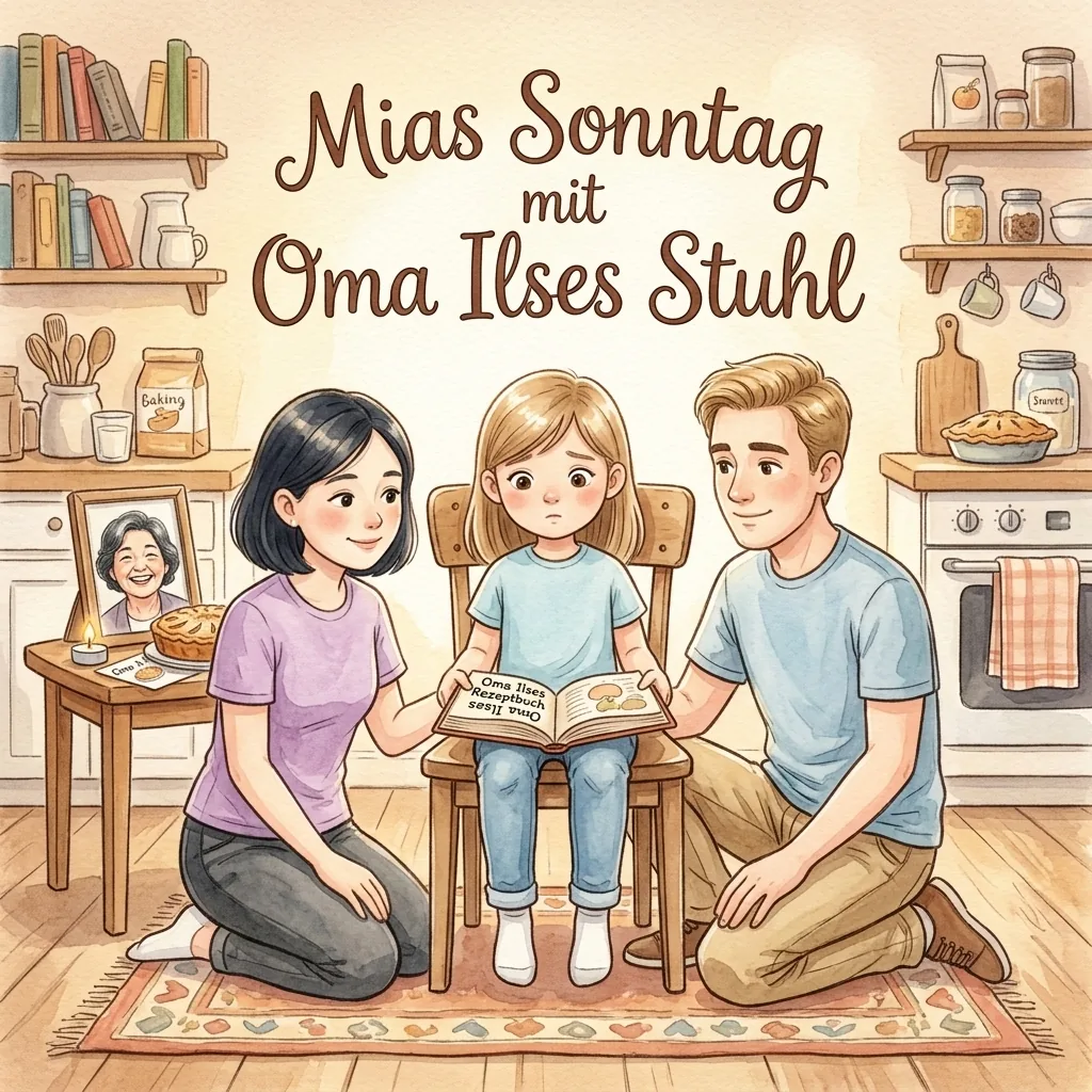 Buchbeispiel Trauer Oma & Opa