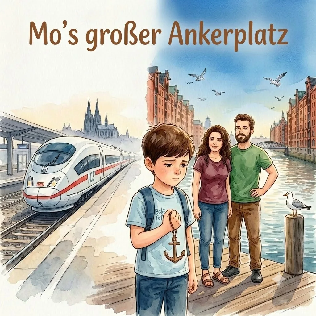 Mos großer Ankerplatz